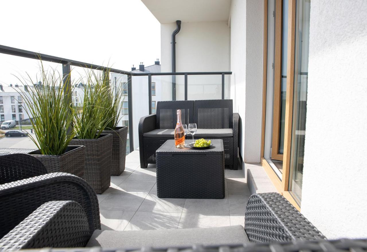 Luxus Apartament Bella Apartment Gdynia Luaran gambar