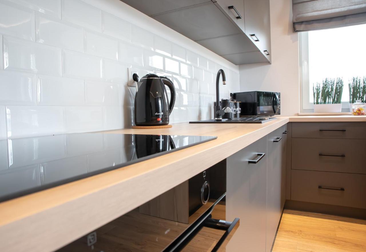 Luxus Apartament Bella Apartment Gdynia Luaran gambar