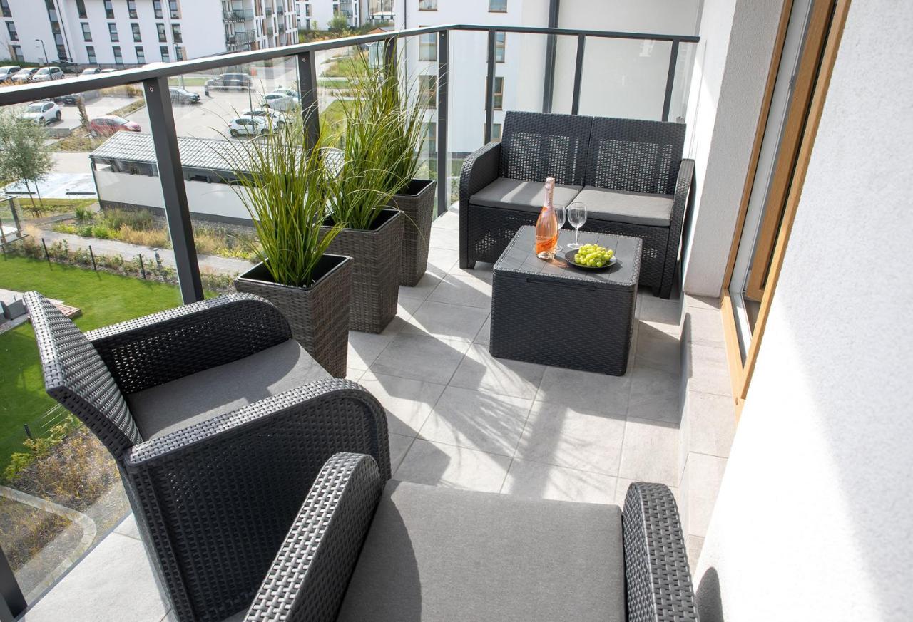 Luxus Apartament Bella Apartment Gdynia Luaran gambar