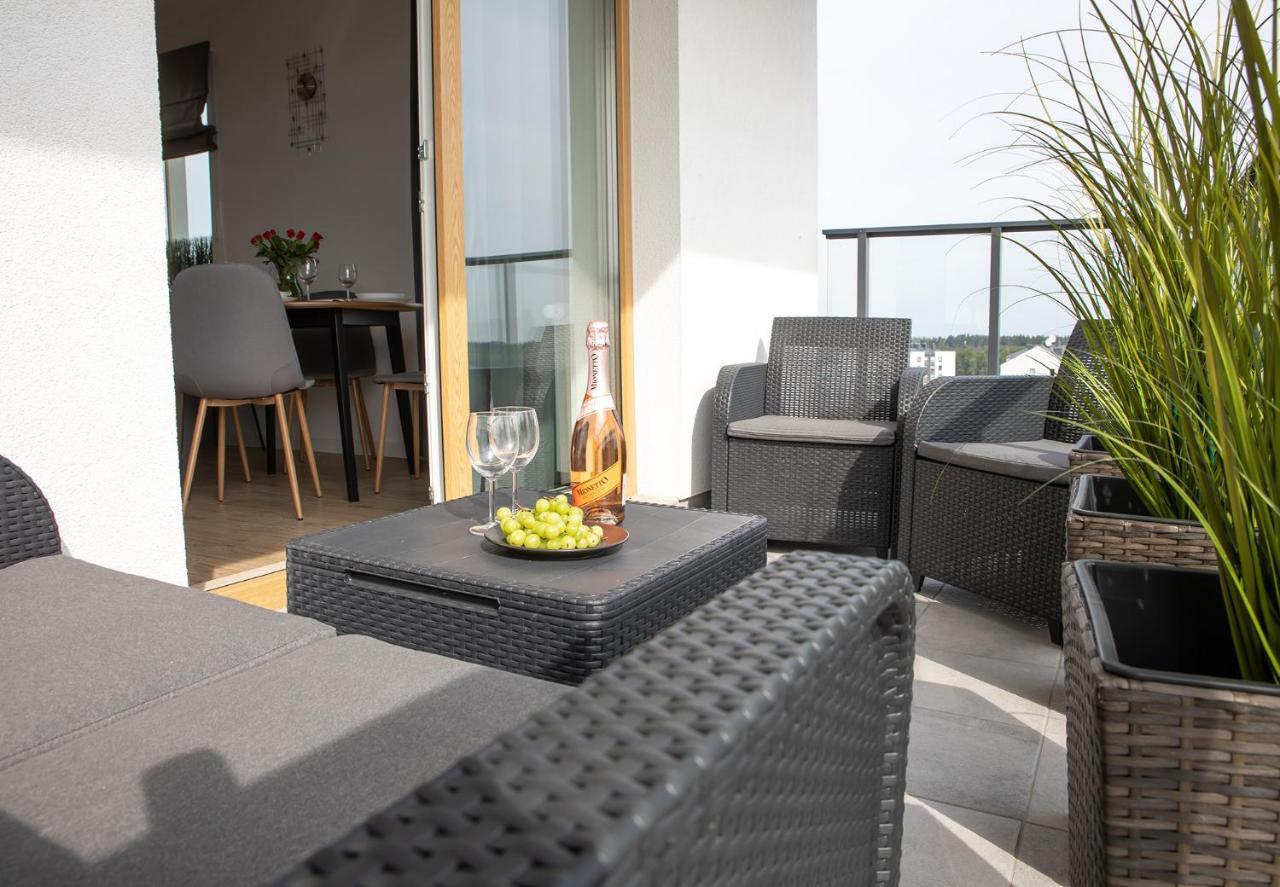 Luxus Apartament Bella Apartment Gdynia Luaran gambar
