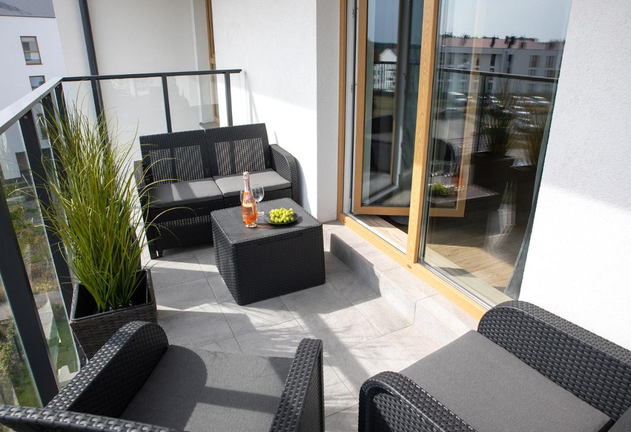 Luxus Apartament Bella Apartment Gdynia Luaran gambar