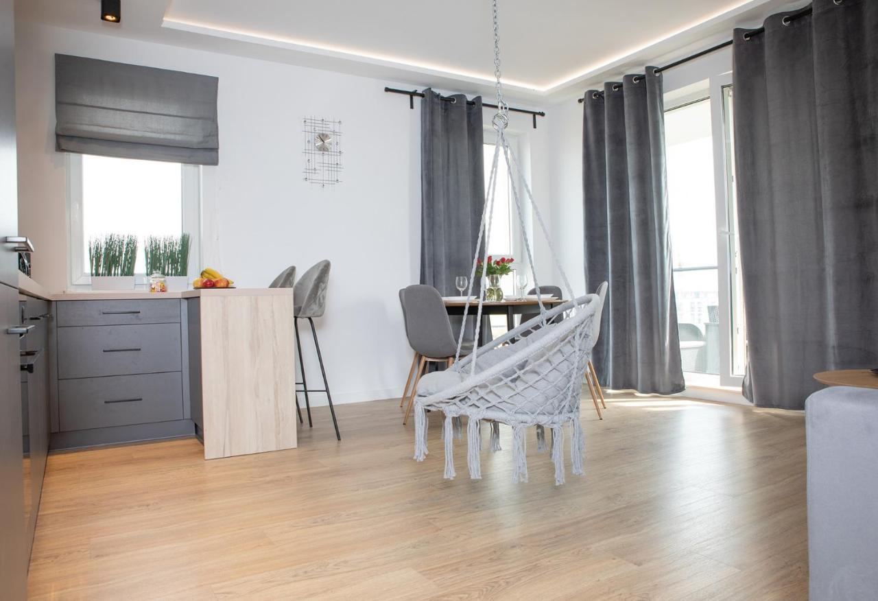 Luxus Apartament Bella Apartment Gdynia Luaran gambar