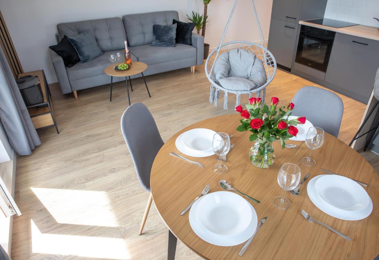 Luxus Apartament Bella Apartment Gdynia Luaran gambar