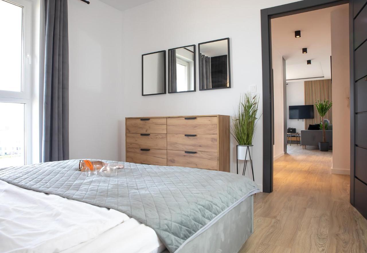 Luxus Apartament Bella Apartment Gdynia Luaran gambar